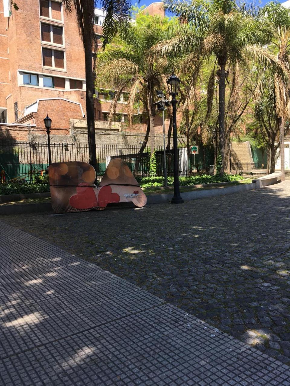 Estudio Moderno En Recoleta Excelente Ubicacion Buenos Aires Eksteriør bilde