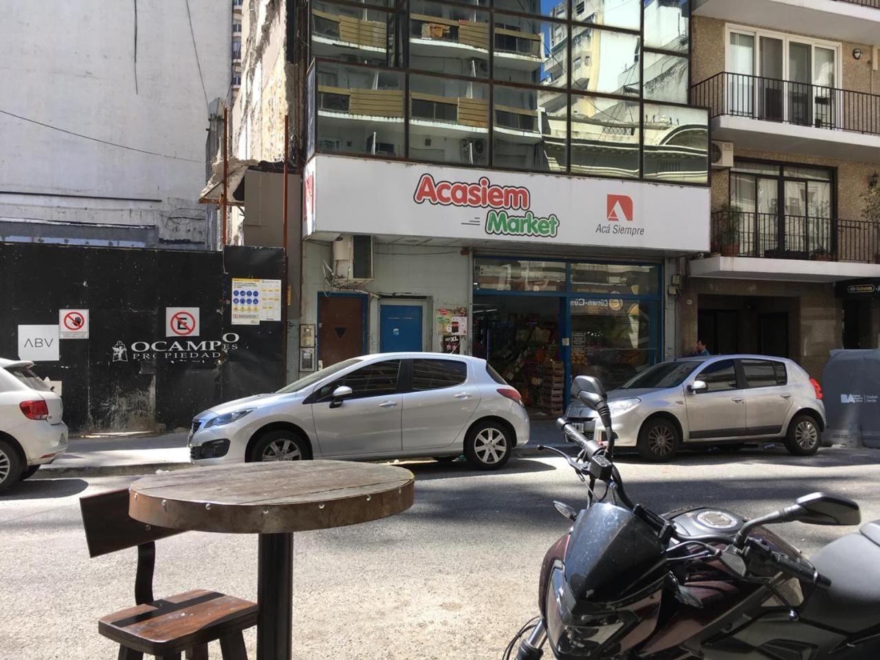 Estudio Moderno En Recoleta Excelente Ubicacion Buenos Aires Eksteriør bilde