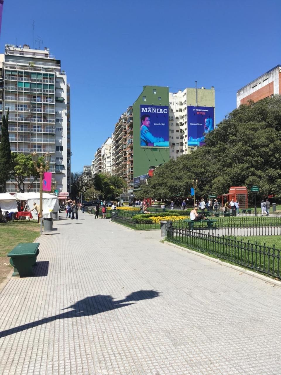 Estudio Moderno En Recoleta Excelente Ubicacion Buenos Aires Eksteriør bilde