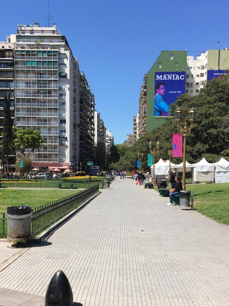 Estudio Moderno En Recoleta Excelente Ubicacion Buenos Aires Eksteriør bilde