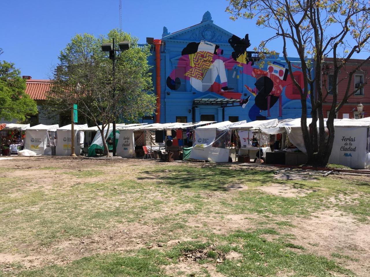 Estudio Moderno En Recoleta Excelente Ubicacion Buenos Aires Eksteriør bilde