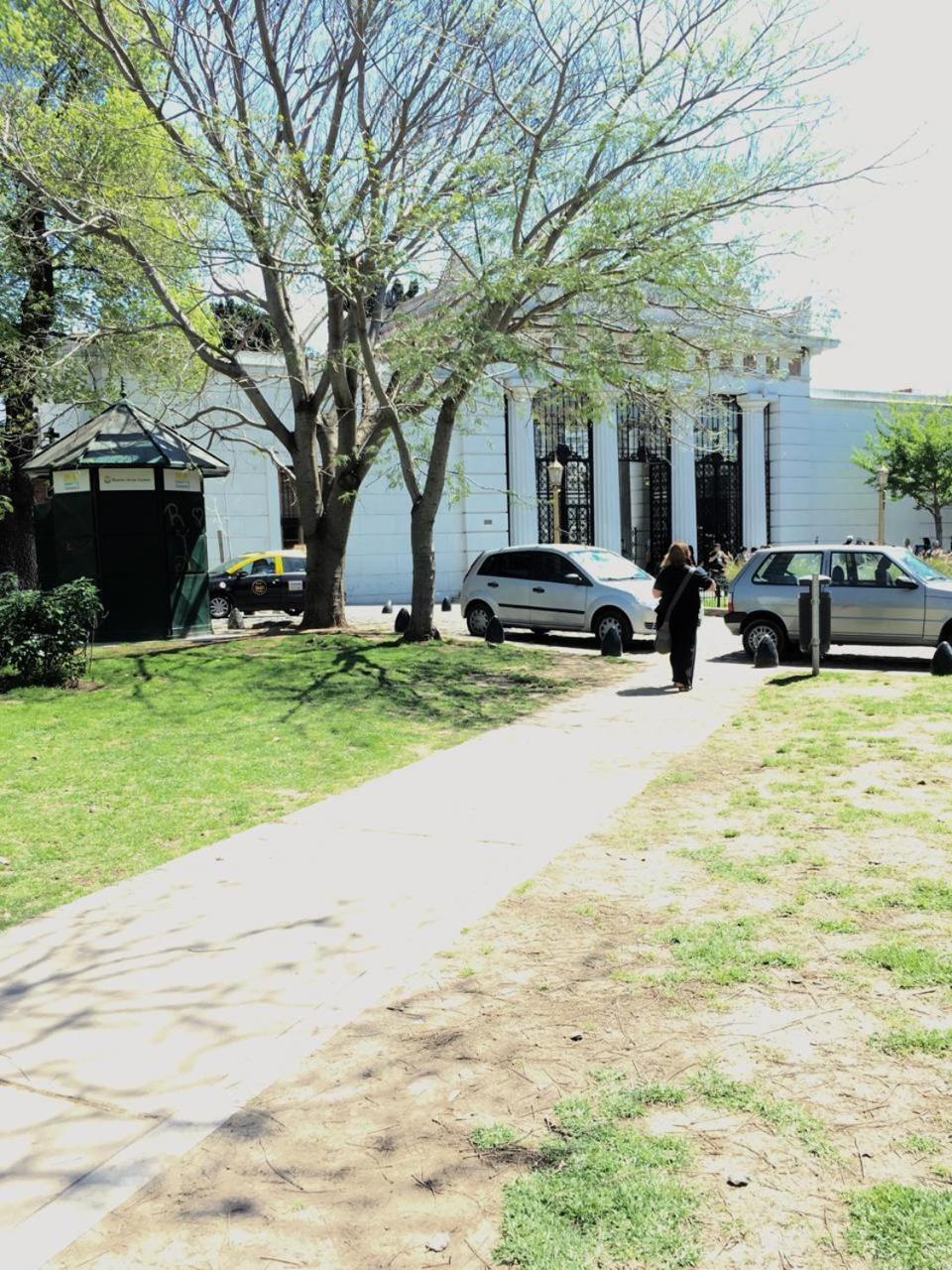 Estudio Moderno En Recoleta Excelente Ubicacion Buenos Aires Eksteriør bilde